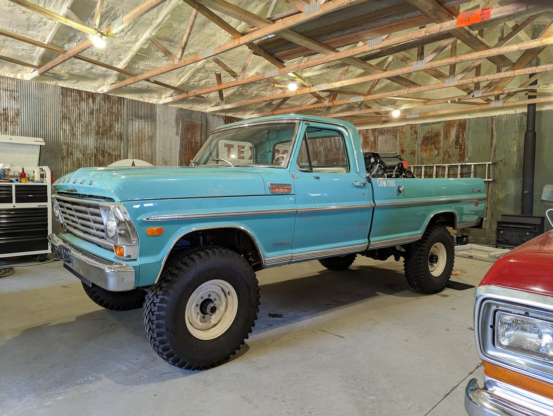 Adam's '67 Highboy - BodyByHighboy