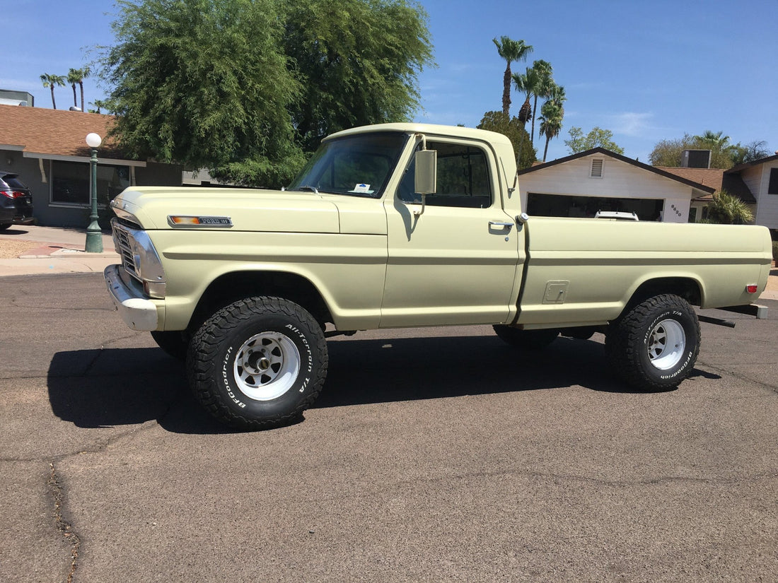 Bill Norton's 1969 4x4 - BodyByHighboy