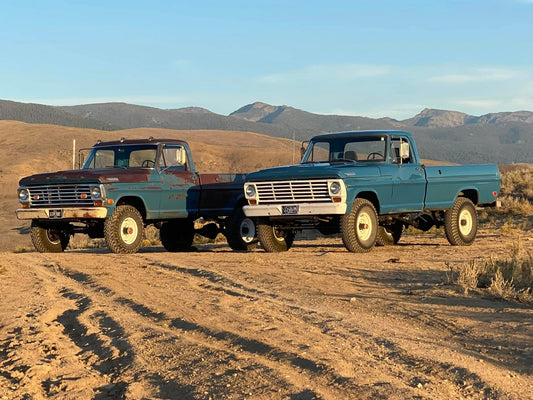 Brad Taber's 1967 Highboy : "The GOAT" - BodyByHighboy