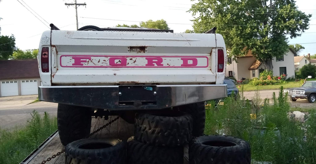 Cody Sheild's, his daughter's. . . and his dad's 1967 Highboy - BodyByHighboy