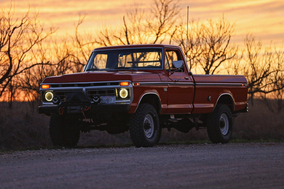 Colt's 1976 Red Highboy - BodyByHighboy