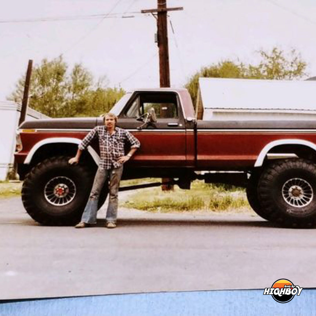 Graham's 1976 F250 - BodyByHighboy