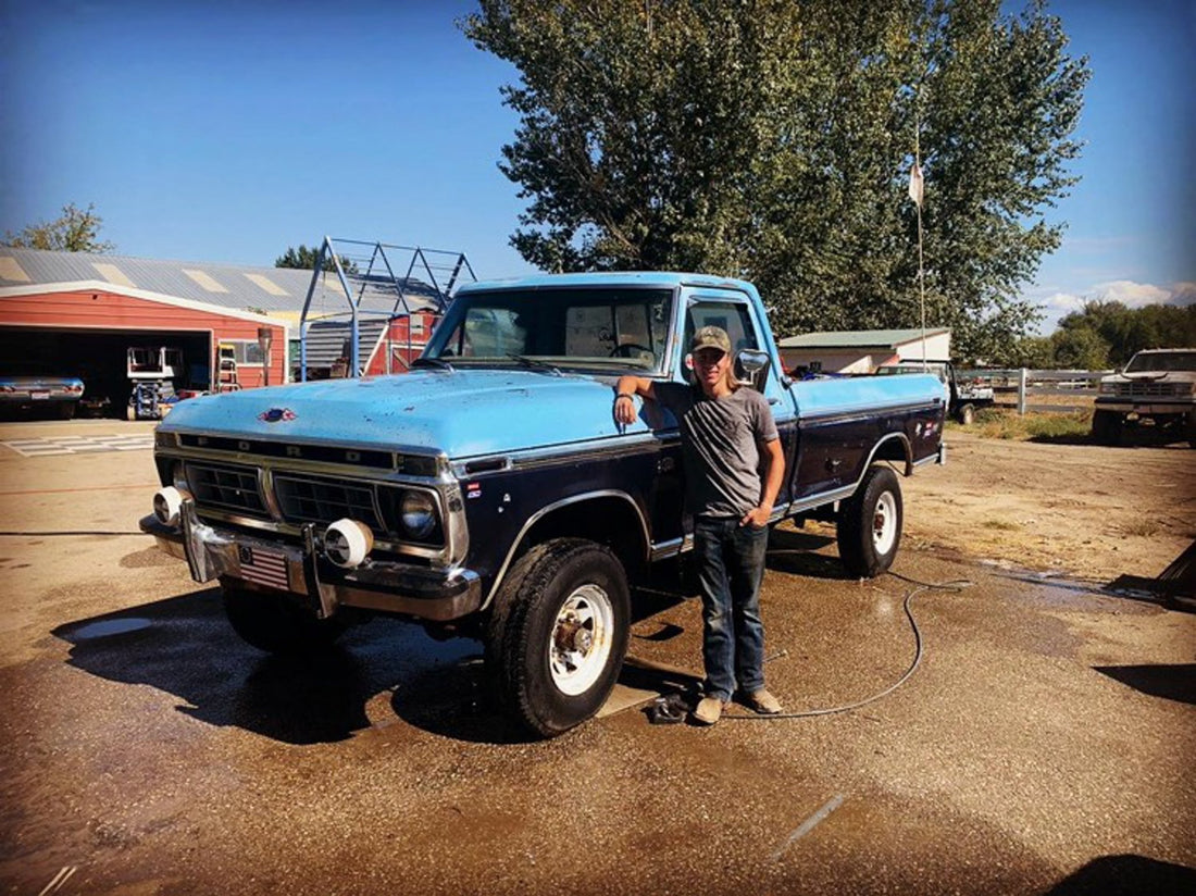 Jake Lee's 1975 Highboy - BodyByHighboy