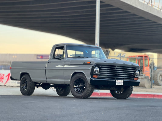 Jose's 1972 F100 - BodyByHighboy