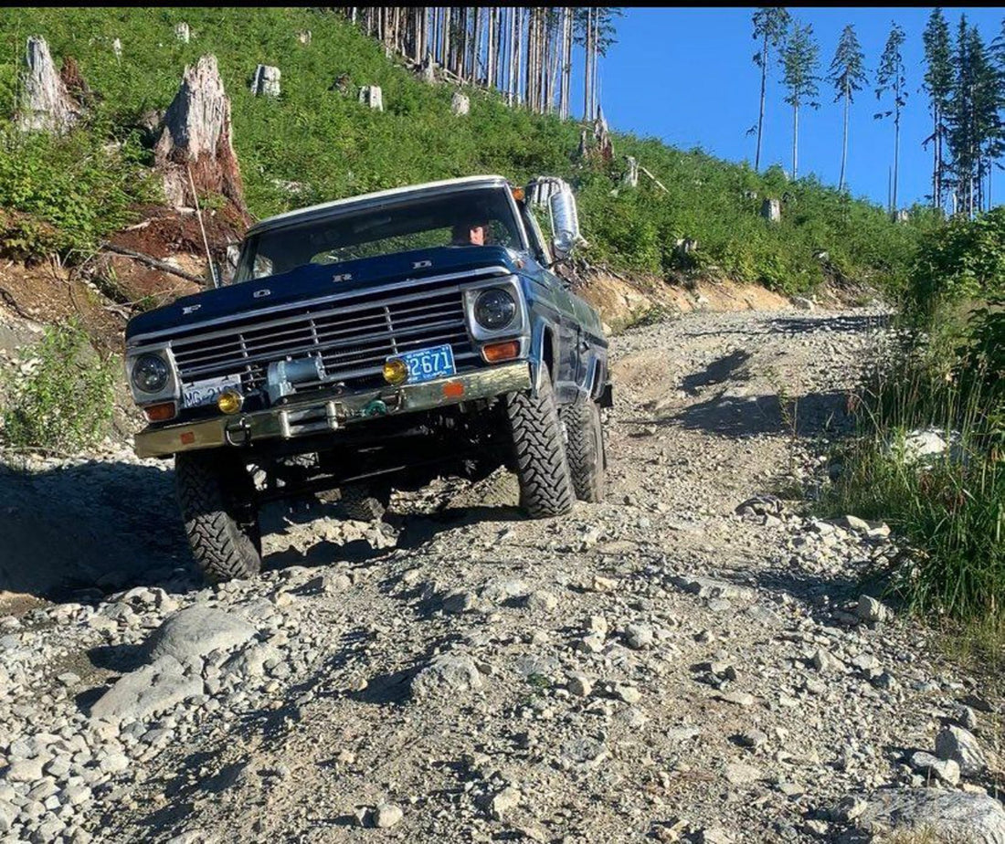 Mark Morrey's 1971 + 1969 Ford Highboy - BodyByHighboy