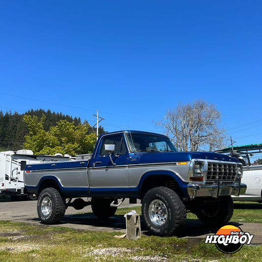 Miguel's 1979 4x4 - BodyByHighboy