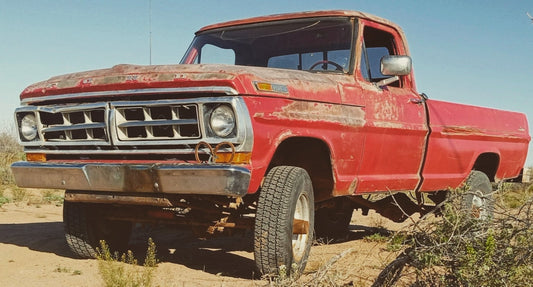 The Big Red 1971 Highboy - BodyByHighboy