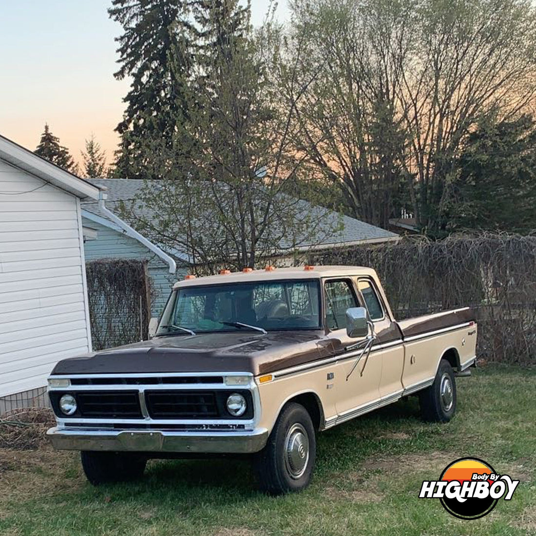 William's 1976 Super Cab - BodyByHighboy