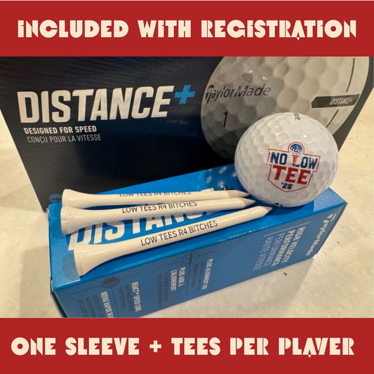 NLT Golf Balls & Tees (2025)