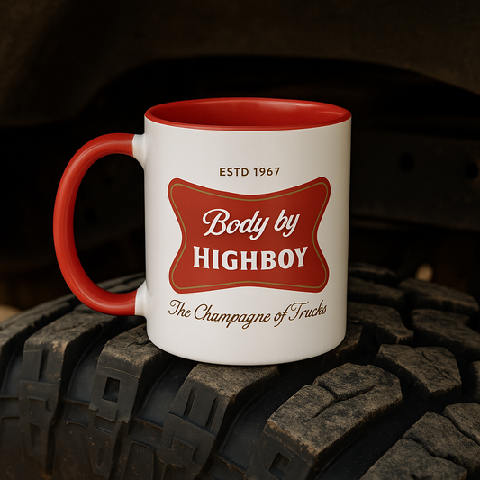 “Champagne of Trucks” Mug