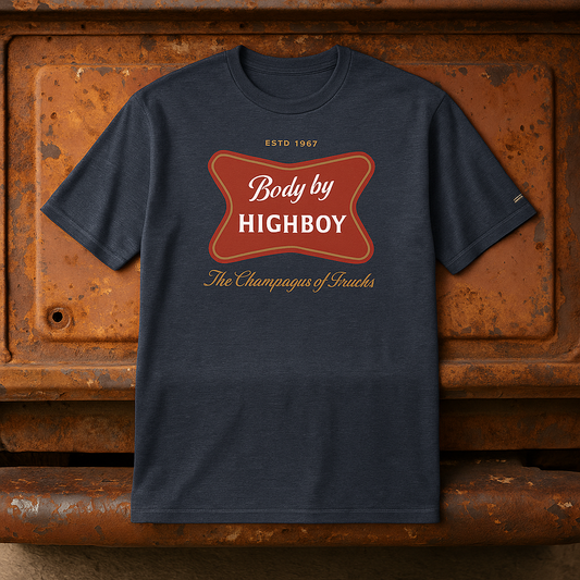 “Champagne of Trucks” T-Shirt