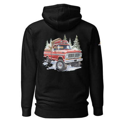 Body By Highboy 2023 Christmas Hoodie - BodyByHighboy Ford F250 Highboy Bumpside Dentside