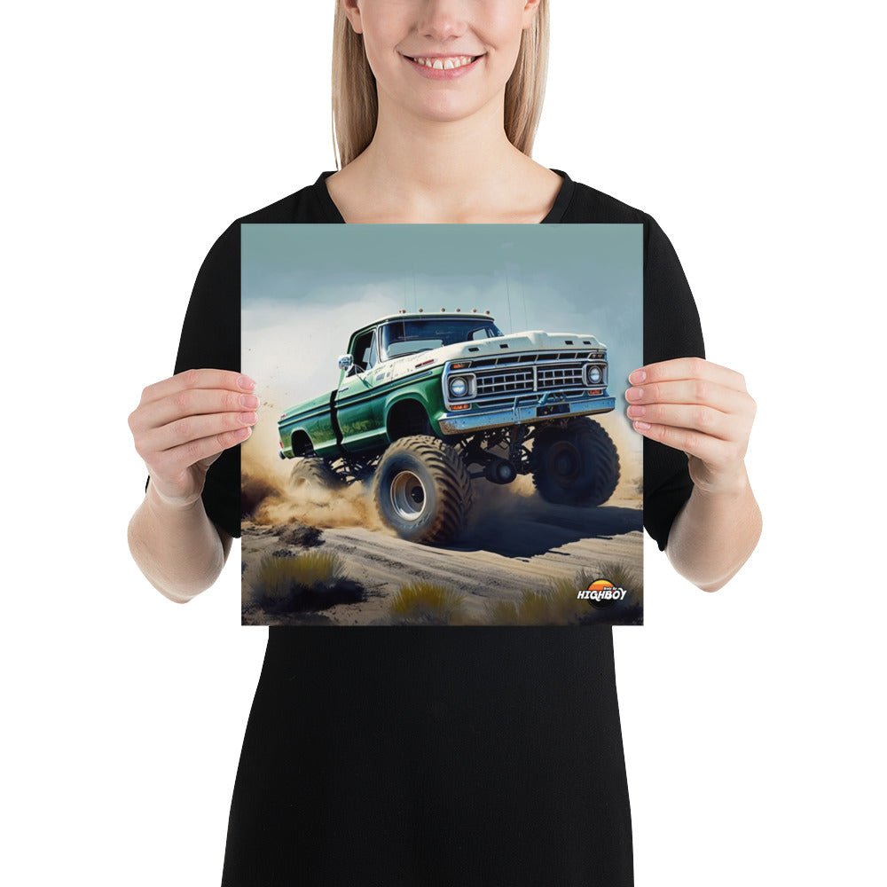 Body By Highboy Ai Truck Poster : #60 - BodyByHighboy Ford F250 Highboy Bumpside Dentside