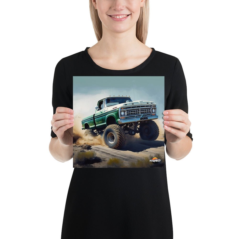 Body By Highboy Ai Truck Poster : #60 - BodyByHighboy Ford F250 Highboy Bumpside Dentside