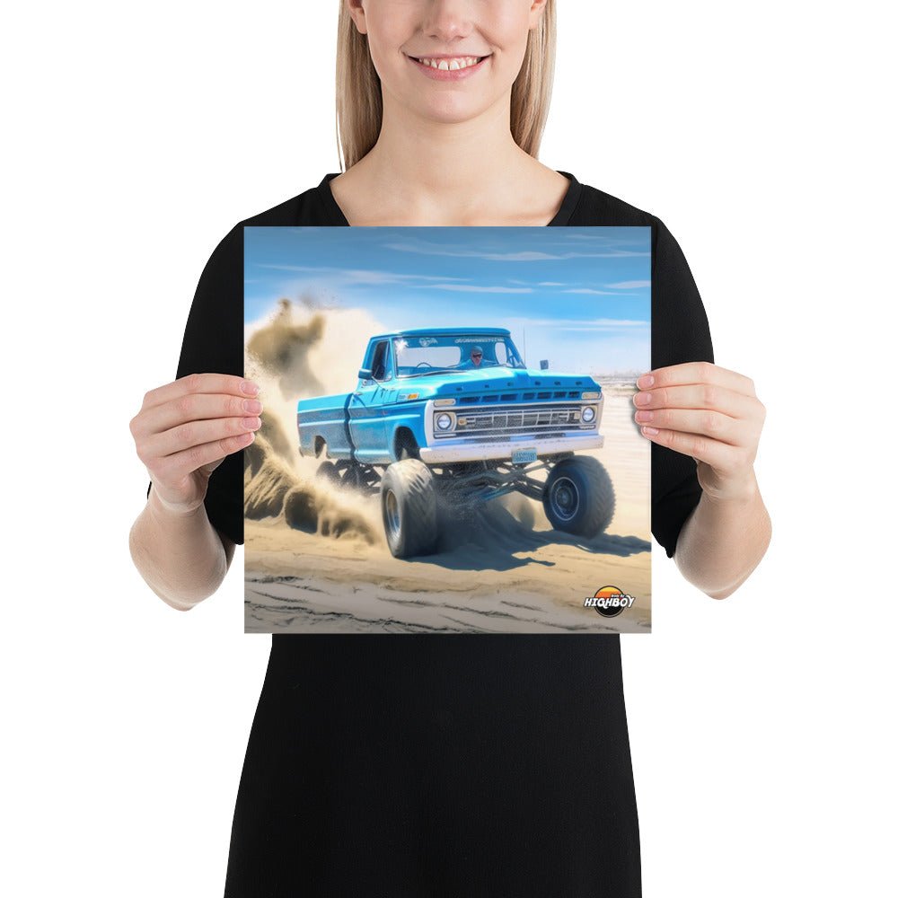 Body By Highboy Ai Truck Poster : #61 - BodyByHighboy Ford F250 Highboy Bumpside Dentside