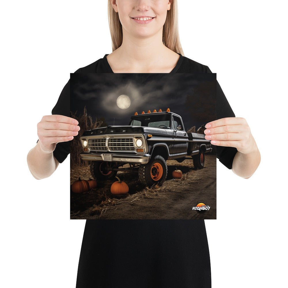 Body By Highboy Ai Truck Poster : #64 - BodyByHighboy Ford F250 Highboy Bumpside Dentside