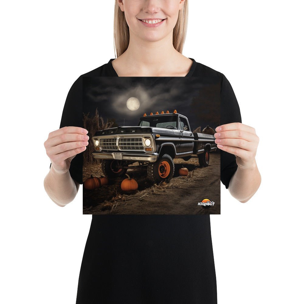 Body By Highboy Ai Truck Poster : #64 - BodyByHighboy Ford F250 Highboy Bumpside Dentside