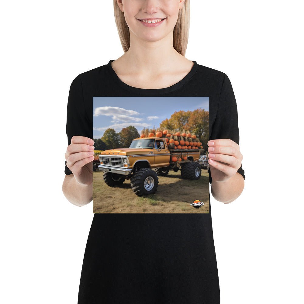 Body By Highboy Ai Truck Poster : #65 - BodyByHighboy Ford F250 Highboy Bumpside Dentside