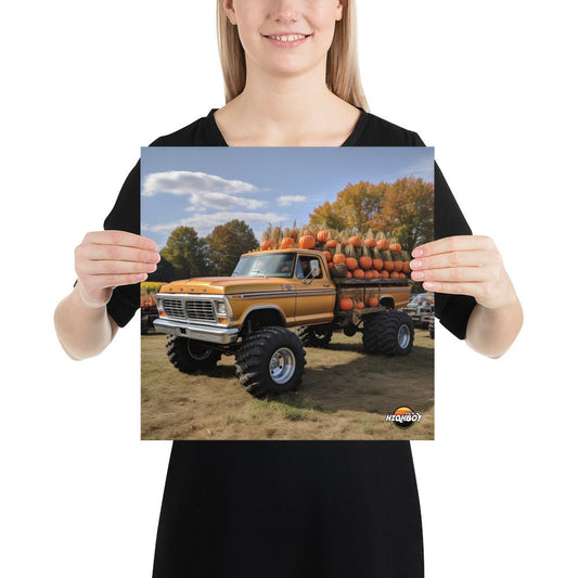 Body By Highboy Ai Truck Poster : #65 - BodyByHighboy Ford F250 Highboy Bumpside Dentside