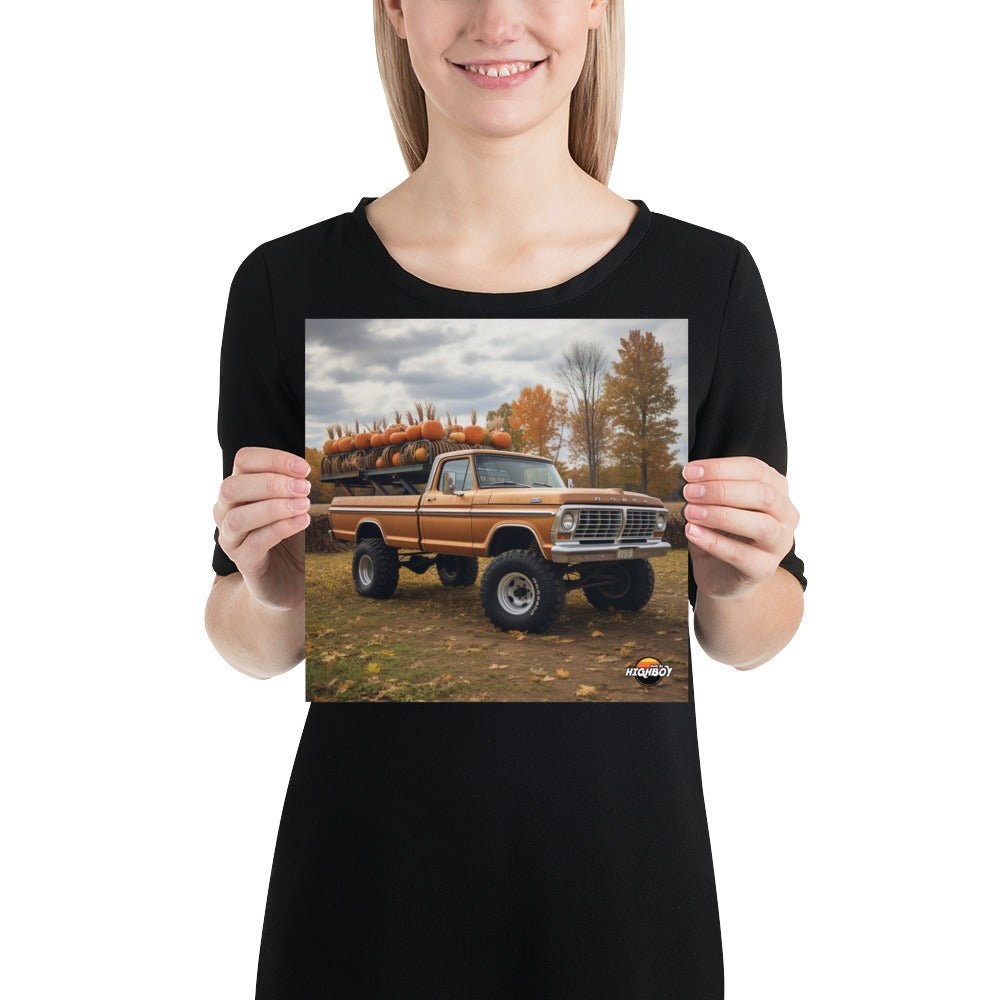 Body By Highboy Ai Truck Poster : #66 - BodyByHighboy Ford F250 Highboy Bumpside Dentside