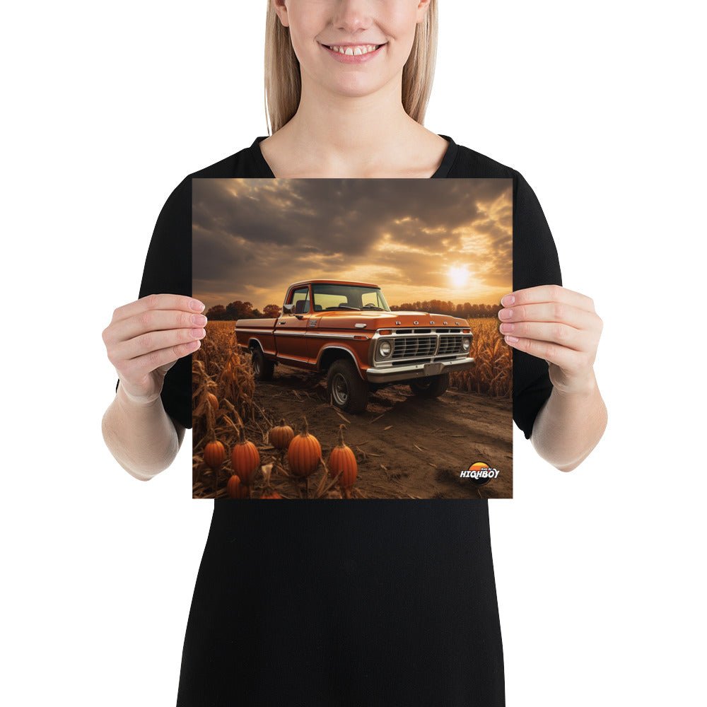 Body By Highboy Ai Truck Poster : #68 - BodyByHighboy Ford F250 Highboy Bumpside Dentside