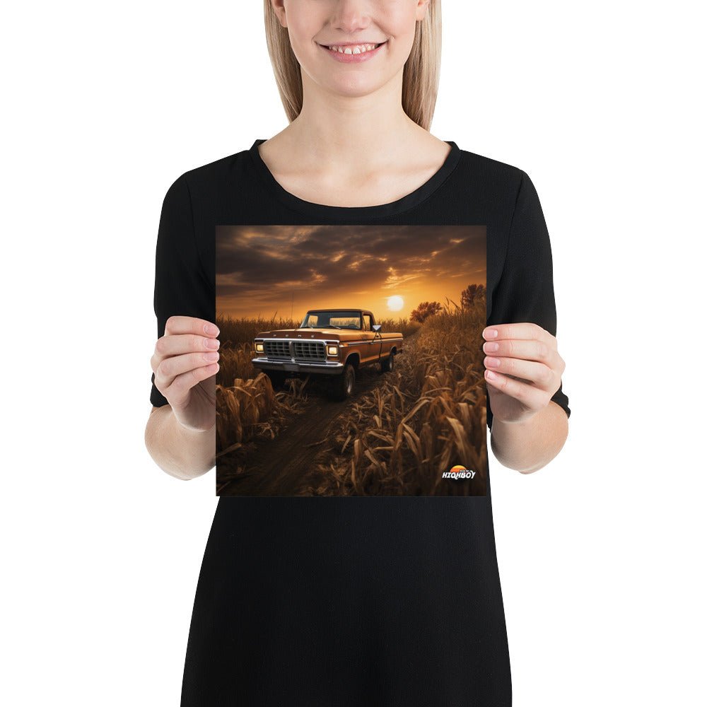 Body By Highboy Ai Truck Poster : #69 - BodyByHighboy Ford F250 Highboy Bumpside Dentside