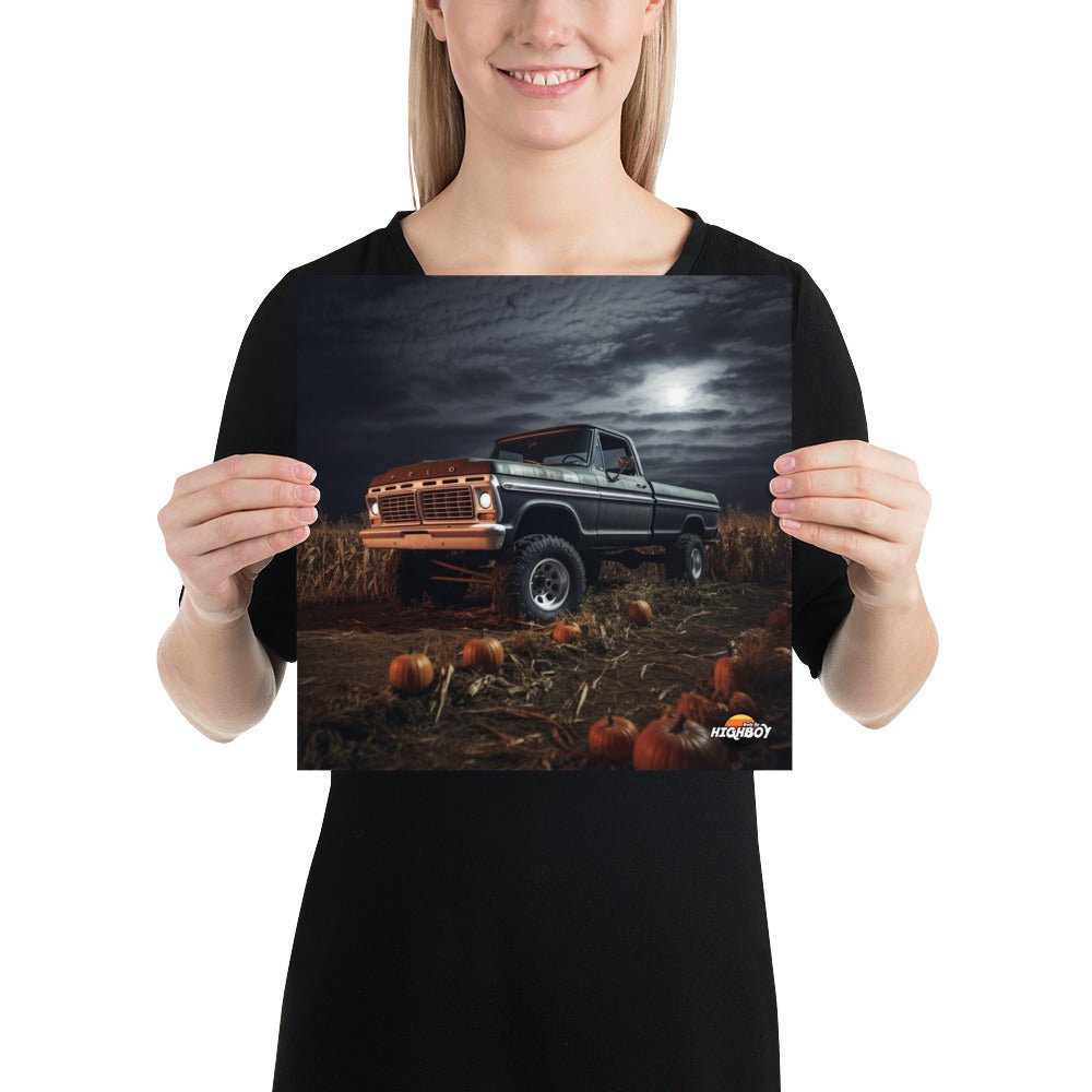 Body By Highboy Ai Truck Poster : #70 - BodyByHighboy Ford F250 Highboy Bumpside Dentside