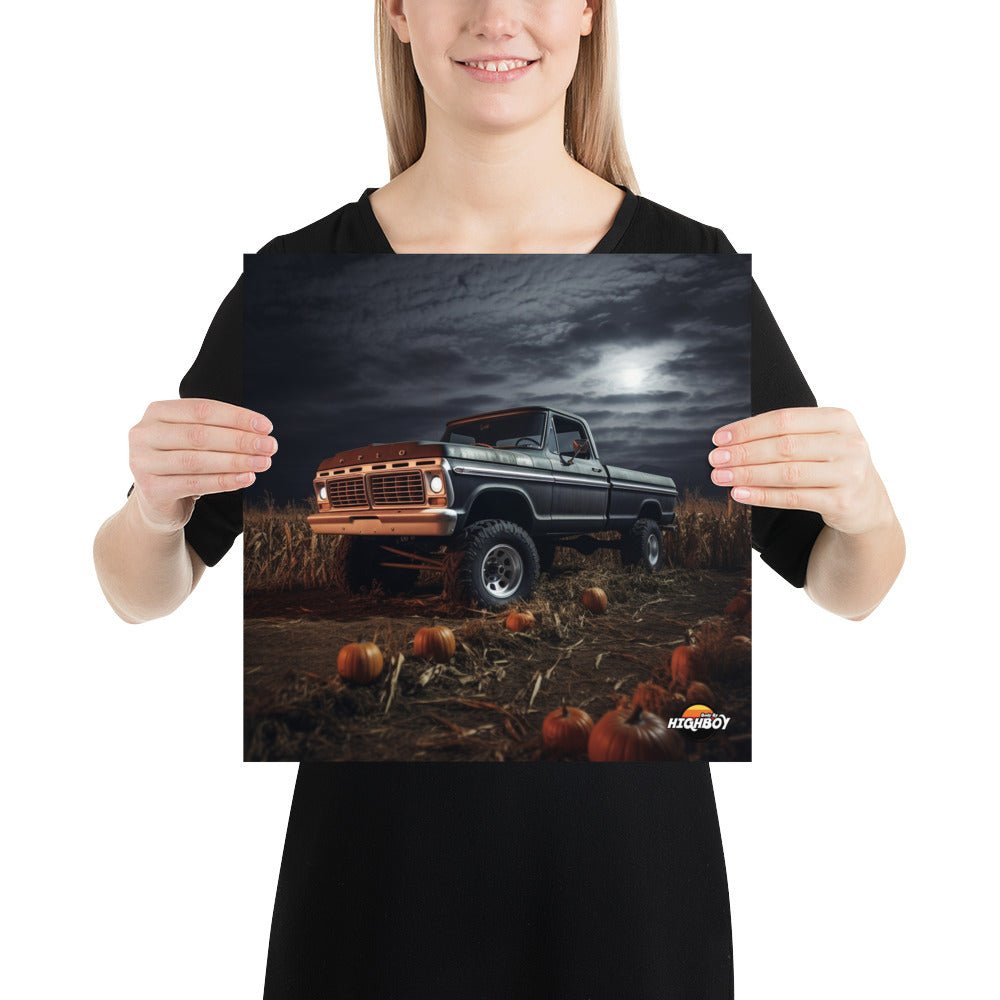 Body By Highboy Ai Truck Poster : #70 - BodyByHighboy Ford F250 Highboy Bumpside Dentside