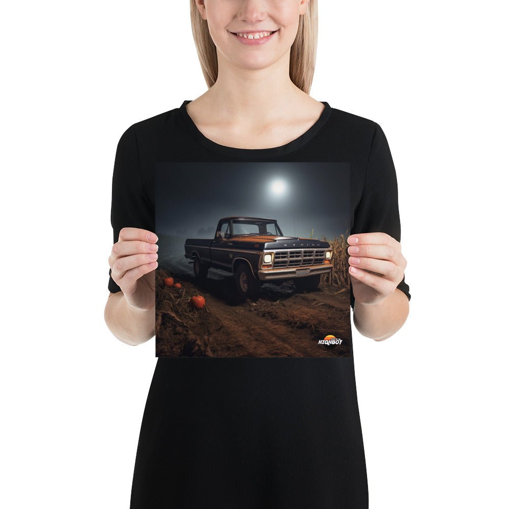 Body By Highboy Ai Truck Poster : #71 - BodyByHighboy Ford F250 Highboy Bumpside Dentside