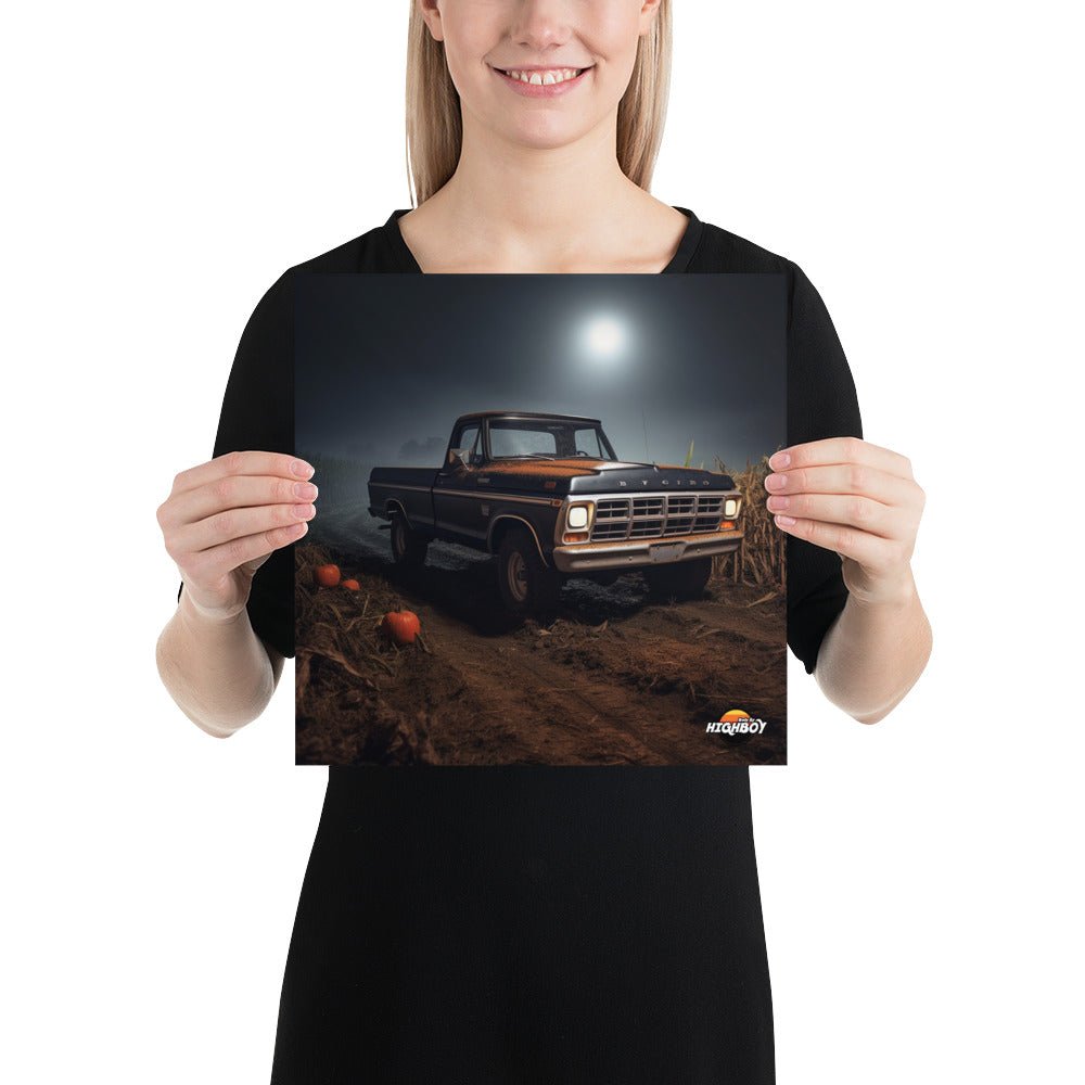 Body By Highboy Ai Truck Poster : #71 - BodyByHighboy Ford F250 Highboy Bumpside Dentside