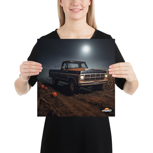 Body By Highboy Ai Truck Poster : #71 - BodyByHighboy Ford F250 Highboy Bumpside Dentside