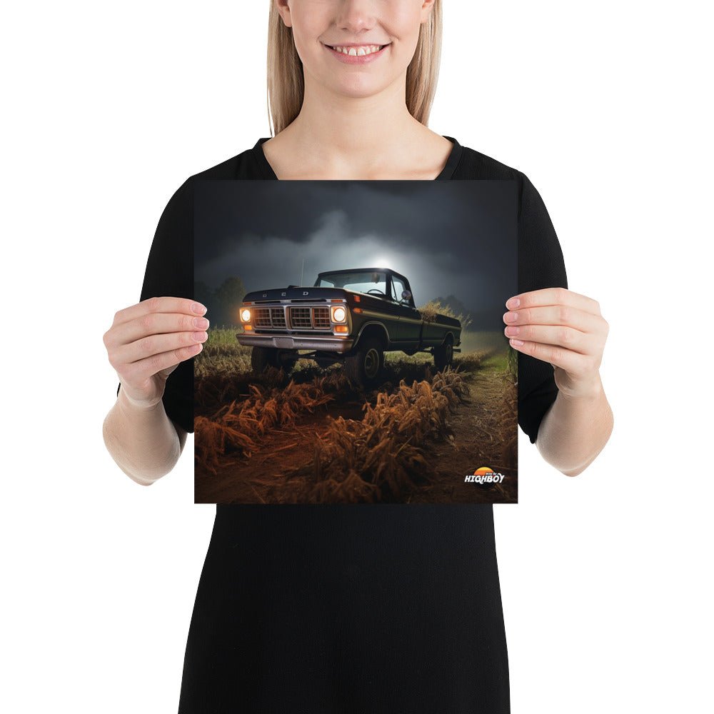 Body By Highboy Ai Truck Poster : #72 - BodyByHighboy Ford F250 Highboy Bumpside Dentside