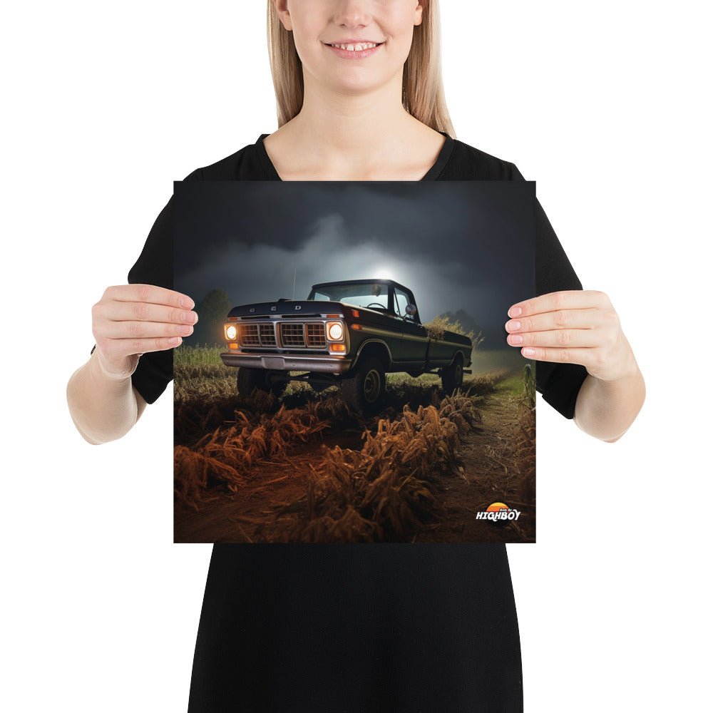 Body By Highboy Ai Truck Poster : #72 - BodyByHighboy Ford F250 Highboy Bumpside Dentside