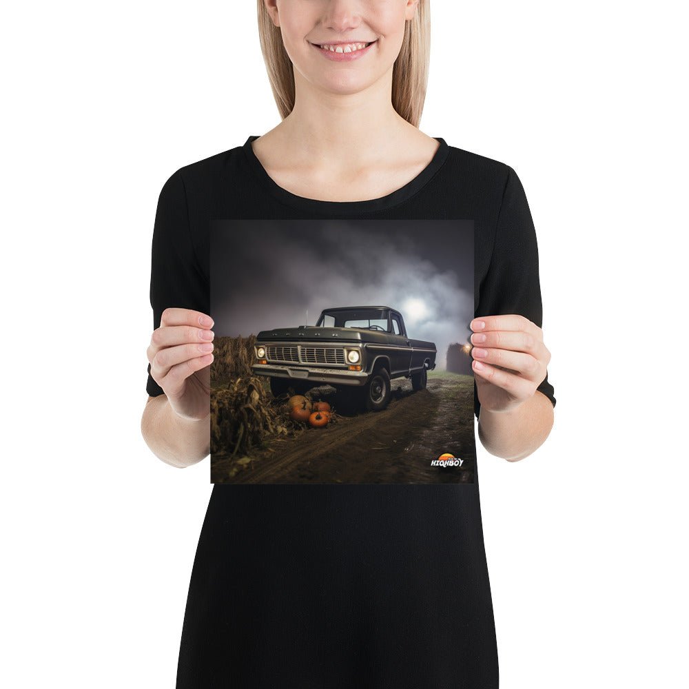 Body By Highboy Ai Truck Poster : #73 - BodyByHighboy Ford F250 Highboy Bumpside Dentside