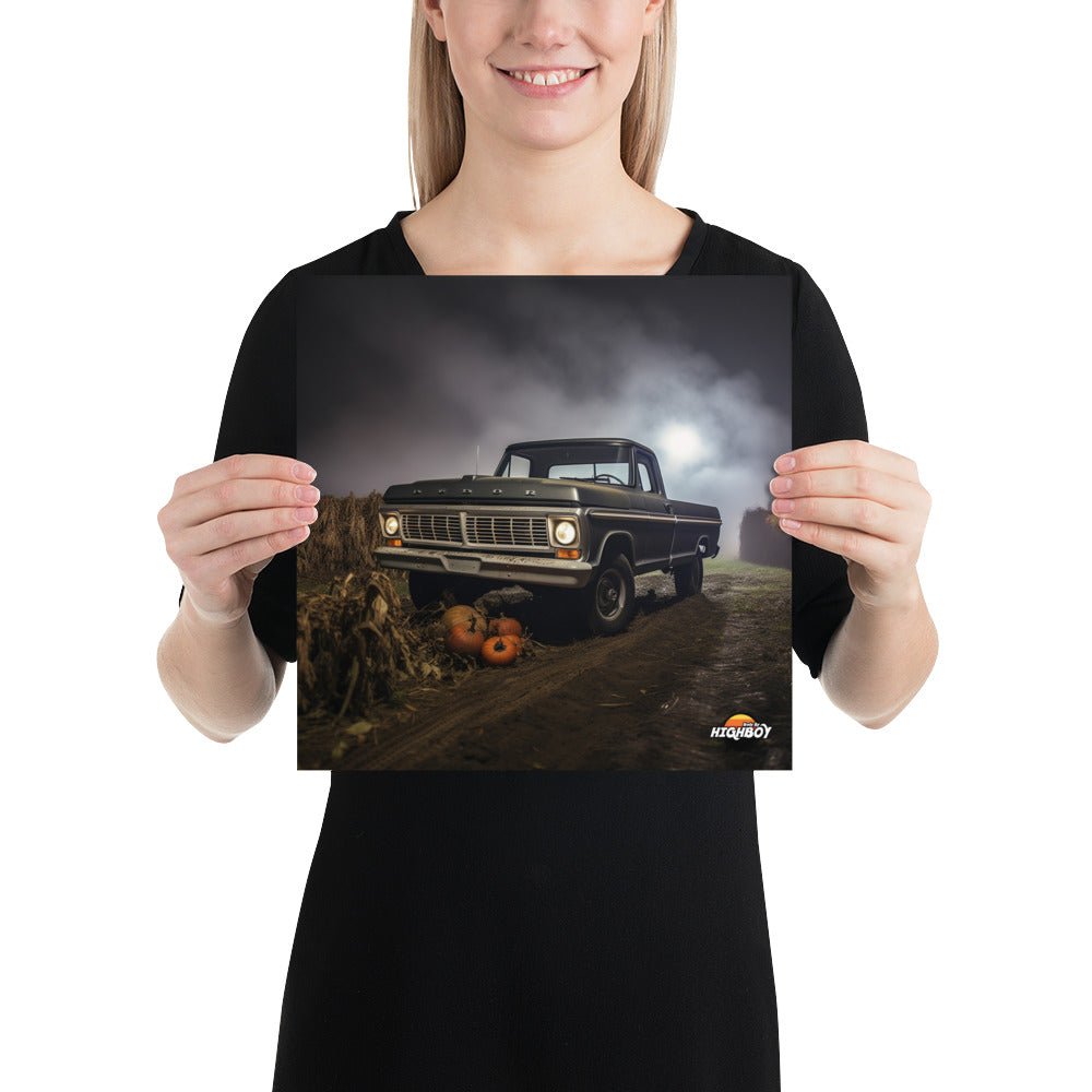 Body By Highboy Ai Truck Poster : #73 - BodyByHighboy Ford F250 Highboy Bumpside Dentside