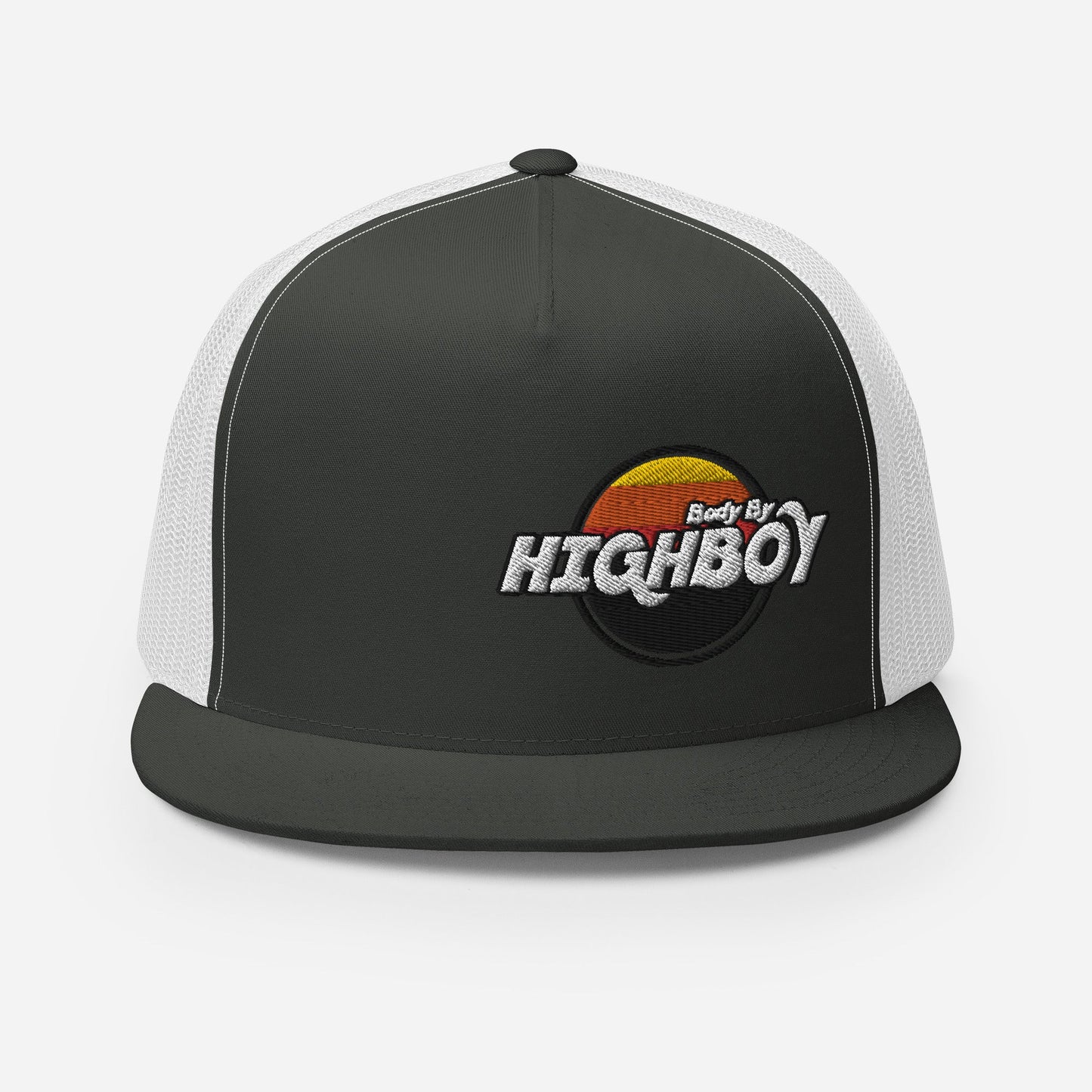 Body By Highboy Trucker Hat - BodyByHighboy Ford F250 Highboy Bumpside Dentside